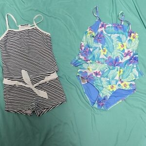 Snapper Rock Kids' Swimsuit Set